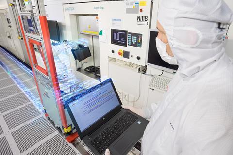 Manufacturing teams at Bosch’s wafer fab in Reutlingen uses AI for production scheduling