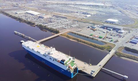 Jaxport Blount Island expansion