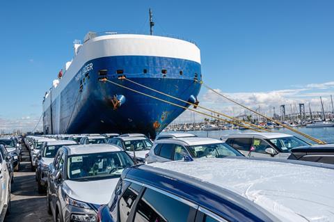 PortLA_Toyota auto terminal
