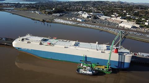 Stax operation at Benicia DJI_0018