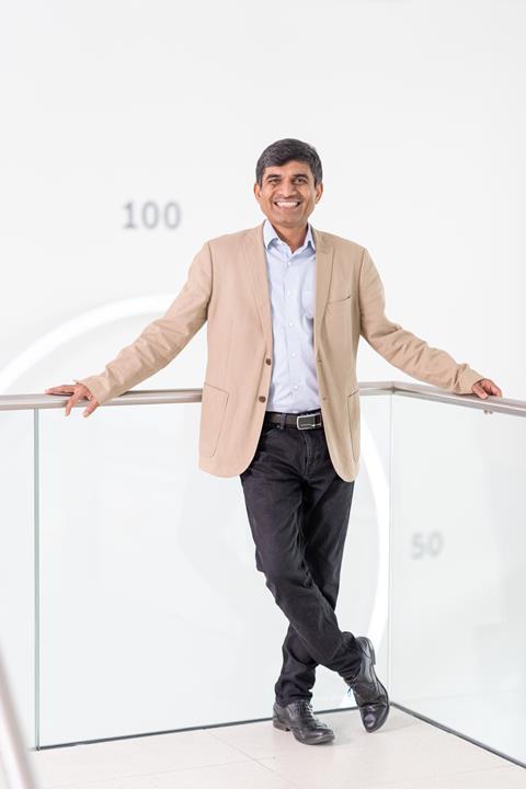 Vijay_Ratnaparkhe, Bosch CIO