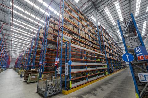 Stellantis PDC UK interior