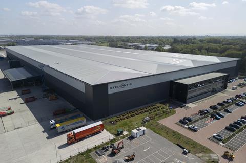 Stellantis PDC UK exterior