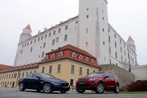 Defender, Slovakia