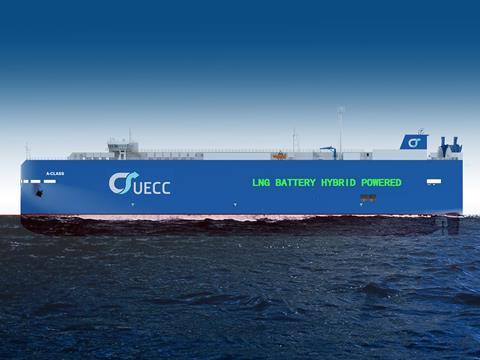 A-Class UECC LNG ro-ro