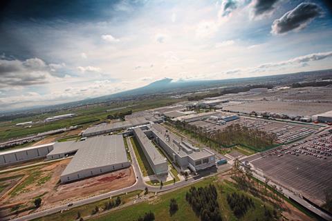 VW plant in Puebla