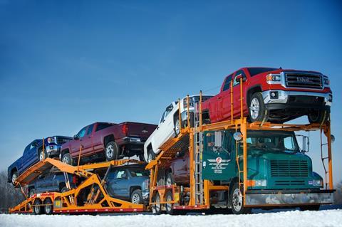 Jack Cooper Transport Silverado 3