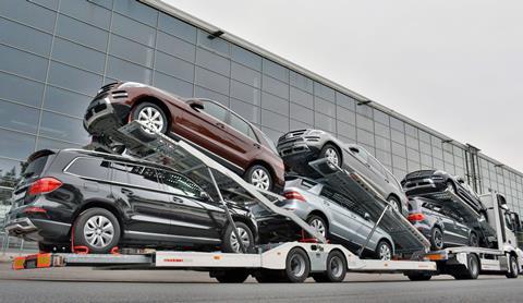 Car carrier online marketplace