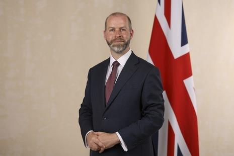 Business secretary Jonathan Reynolds