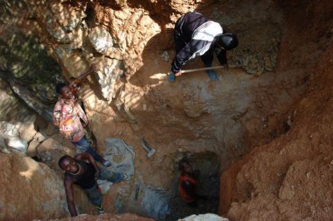 Mining, DRC