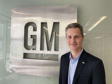 Marcio Lucon is executive director of global logistics at General Motors