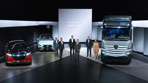 Daimler Separates Business Into Strategic Management Of Cars And Trucks