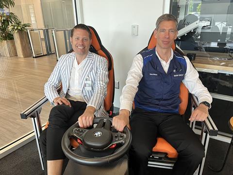 Christopher Ludwig and Oliver Bilstein, BMW