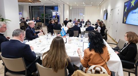 ECG dinner debate on EC Action Plan