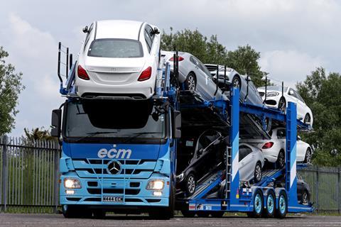 Car carrier, ECM