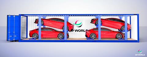 DPW R-Rak 4 Loaded Generic Vehicles - Side