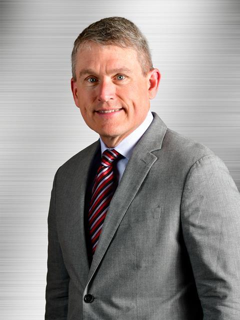 Scott Thiele, new head of supply chain at Stellantis