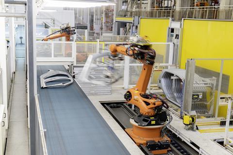 VW plant automation