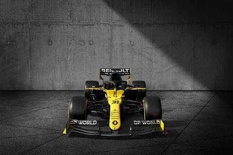 Renault DP World F1 (Face)