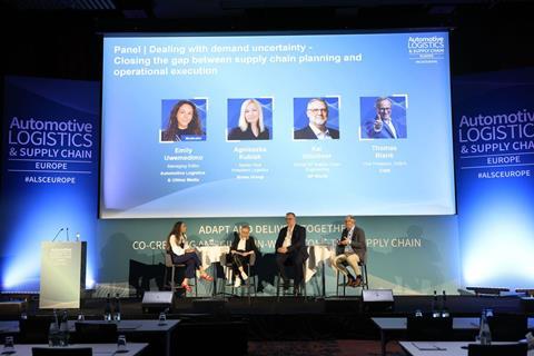 (From L-R) Emily Uwemedimo, Agnieszka Kubiak, Kai Olschner, and Thomas Blank