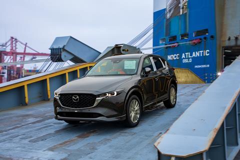 First shipment of cars arrive at Bristol Port