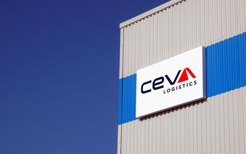 CEVA Sign on Building
