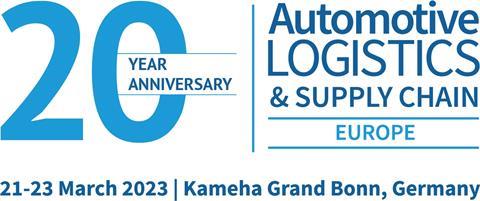 Automotive Logistics & Supply Chain Europe 23 conference