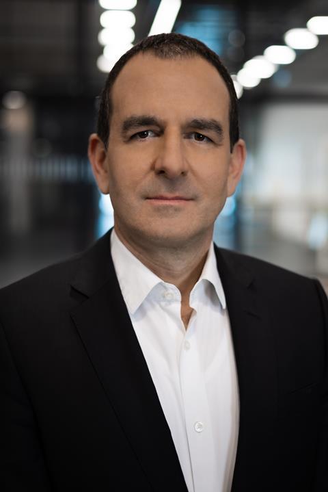 BMW's SVP for logistics, Michael Nikolaides