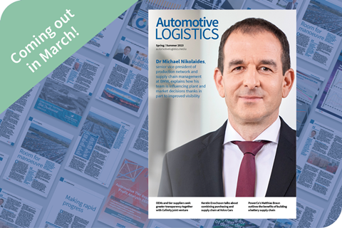 Dr Michael Nikolaides, interviewed by Automotive Logistics