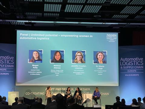 (From L-R) Megan Kelly, Dr Gisela Linge, Melissa Atienza and Jennifer Coulter-Lissman