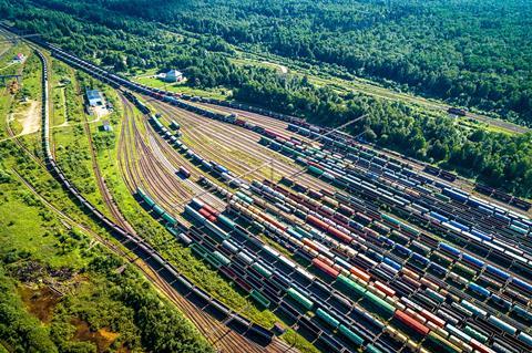 RZD_Bekasovo marshalling yard Moscow-2