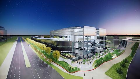 Hyundai Motor Group Innovation Center in Singapore HMGICS front