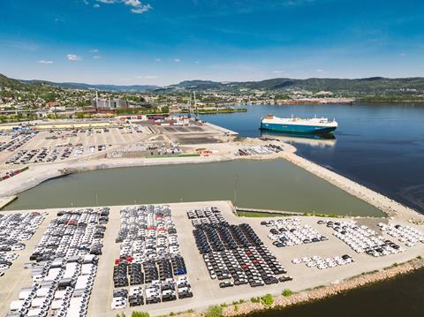 Drammen port DJI_0336