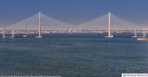 Design for new Baltimore bridge