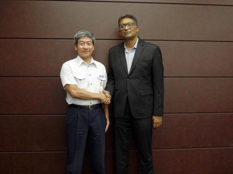 Seino_Yoshitaka_Taguchi Mahindra Logistics_Rampraveen_Swaminathan