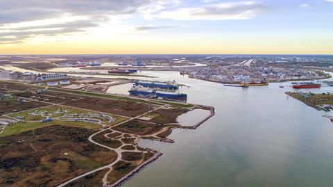 Landscape image of Port Freeport