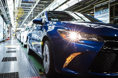 Toyota Motor Manufacturing Kentucky assembly