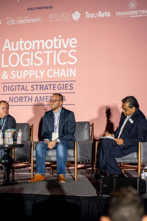 ALSC DS NA L to R David Eyes, TrueCommerce, David Herb, Toyota