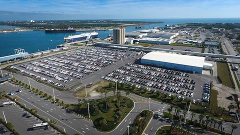 Port Canaveral RoRo  photo2