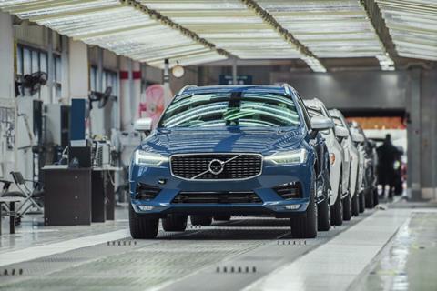 Volvo Cars Chengdu car plant