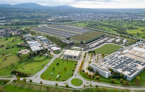 Mercedes-Benz’s International Consolidation Center in Germany