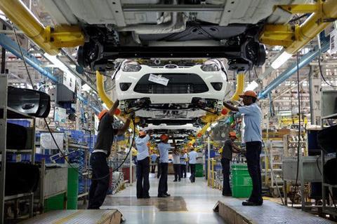 Assembly at Ford Chennai