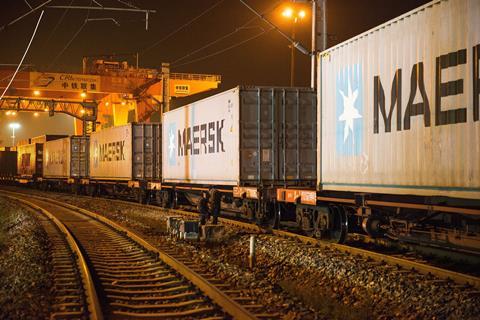 Rail Xi’an China to Izmit Turkey
