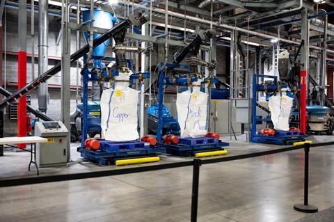 Ascend Elements battery recycling plant Covington