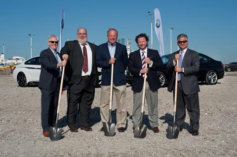 BMW WWL Galveston VCP groundbreaking