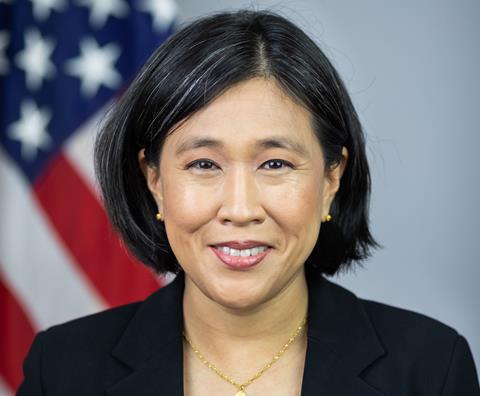 Ambassador Katherine Tai Official Headshot