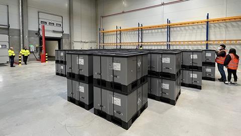 Maersk opens battery logistics warehouse within the Czech Republic | Information