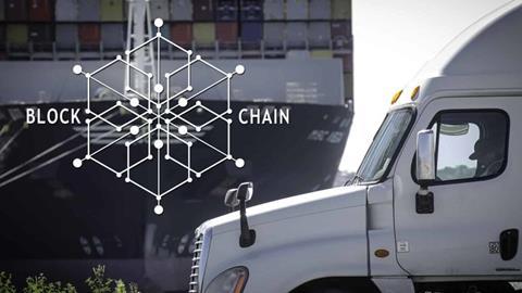 Blockchain+News+Truck