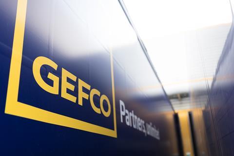 GEFCO GENNEVILLIERS LOGO 