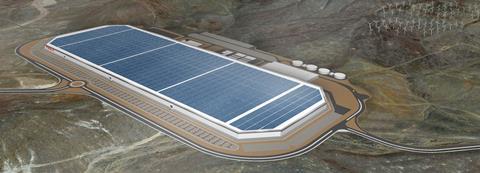 Tesla's Mexico gigafactory